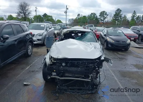 2018 Infiniti Q50 3.0T Red Sport 400 z USA, uszkodzony, nr VIN JN1FV7AP8JM460553